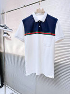 Gucci Short Lapel T-shirt M-XXXL (111)