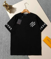 LV Short Round Collar T-shirt S-XXL (47)