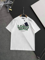 LV Short Round Collar T-shirt S-XXL (41)