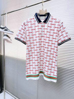 Gucci Short Lapel T-shirt M-XXXL (103)