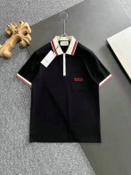 Gucci Short Lapel T-shirt M-XXXL (97)