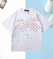 LV Short Round Collar T-shirt S-XXL (13)