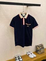 Gucci Short Lapel T-shirt M-XXXL (123)