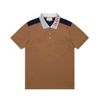 Gucci Short Lapel T-shirt M-XXXL (71)