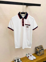 Gucci Short Lapel T-shirt M-XXXL (124)