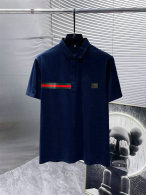 Gucci Short Lapel T-shirt M-XXXL (6)