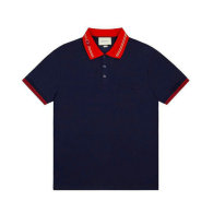 Gucci Short Lapel T-shirt M-XXXL (77)