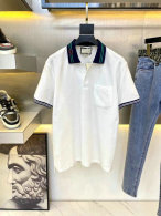 Gucci Short Lapel T-shirt M-XXXL (135)