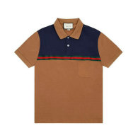 Gucci Short Lapel T-shirt M-XXXL (79)