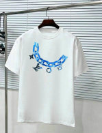 LV Short Round Collar T-shirt S-XXL (71)