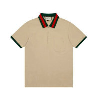 Gucci Short Lapel T-shirt M-XXXL (74)