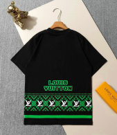 LV Short Round Collar T-shirt S-XXL (50)