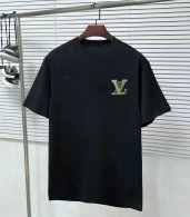 LV Short Round Collar T-shirt S-XXL (72)