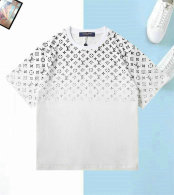 LV Short Round Collar T-shirt S-XXL (11)