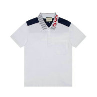 Gucci Short Lapel T-shirt M-XXXL (70)