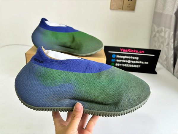 Authentic Y Knit Runner “Faded Azure”