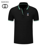 Gucci Short Lapel T-shirt M-XXXL (38)