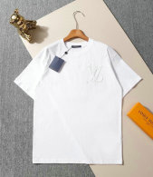 LV Short Round Collar T-shirt S-XXL (58)