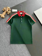 Gucci Short Lapel T-shirt M-XXXL (89)