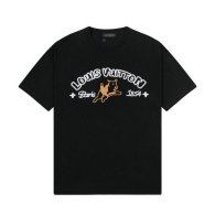 LV Short Round Collar T-shirt S-XXL (20)