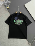 LV Short Round Collar T-shirt S-XXL (42)