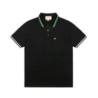Gucci Short Lapel T-shirt M-XXXL (60)
