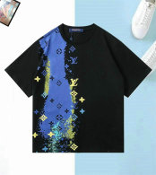 LV Short Round Collar T-shirt S-XXL (15)