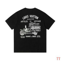 LV Short Round Collar T-shirt S-XXL (19)