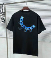 LV Short Round Collar T-shirt S-XXL (75)