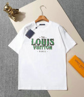 LV Short Round Collar T-shirt S-XXL (56)