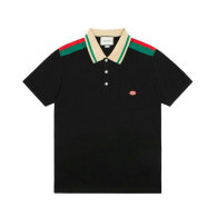 Gucci Short Lapel T-shirt M-XXXL (86)