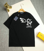 LV Short Round Collar T-shirt S-XXL (65)
