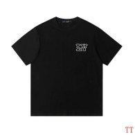 LV Short Round Collar T-shirt S-XXL (17)