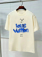 LV Short Round Collar T-shirt S-XXL (78)