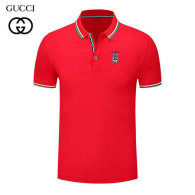 Gucci Short Lapel T-shirt M-XXXL (26)
