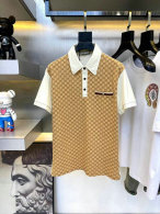 Gucci Short Lapel T-shirt M-XXXL (138)