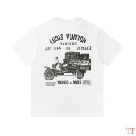 LV Short Round Collar T-shirt S-XXL (16)
