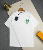 LV Short Round Collar T-shirt S-XXL (45)