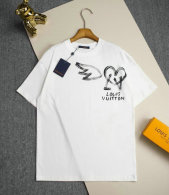 LV Short Round Collar T-shirt S-XXL (66)