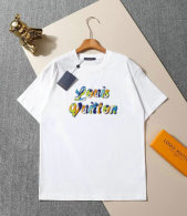 LV Short Round Collar T-shirt S-XXL (60)