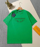 LV Short Round Collar T-shirt S-XXL (54)