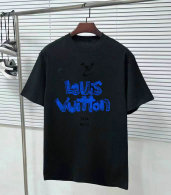 LV Short Round Collar T-shirt S-XXL (74)
