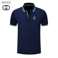 Gucci Short Lapel T-shirt M-XXXL (44)