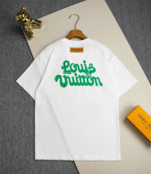 LV Short Round Collar T-shirt S-XXL (46)