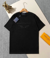 LV Short Round Collar T-shirt S-XXL (52)