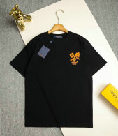 LV Short Round Collar T-shirt S-XXL (43)