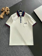 Gucci Short Lapel T-shirt M-XXXL (98)
