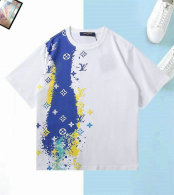 LV Short Round Collar T-shirt S-XXL (12)