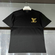 LV Short Round Collar T-shirt S-XXL (30)