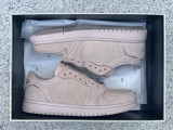 Authentic Air Jordan 1 Low WMNS Pink/Rose
